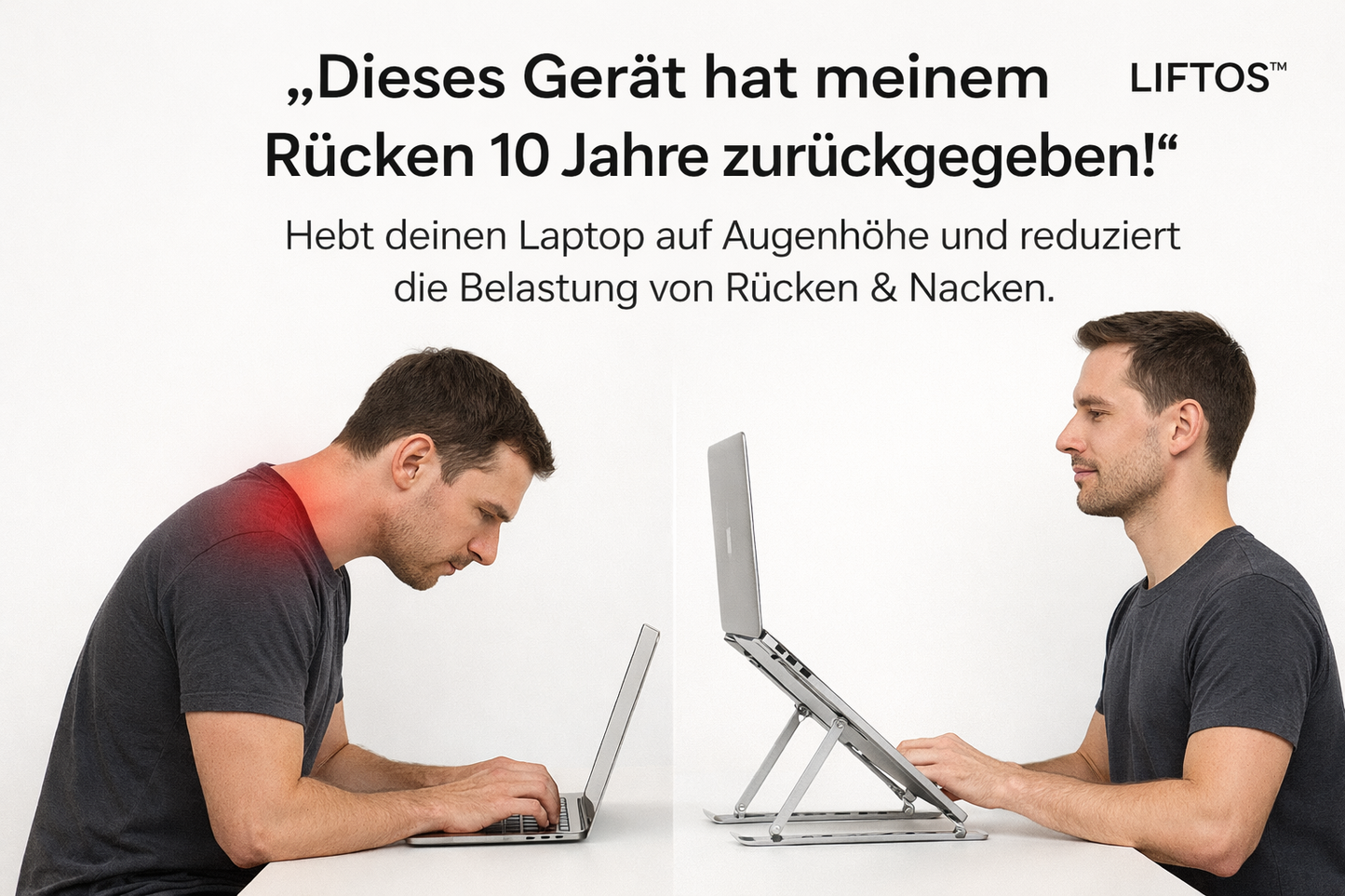 LIFTOS™ Laptop-Halter